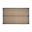 Czarno-naturalny dywan z wodorostów dwustronny 200x300 cm Brunilda – Kave Home