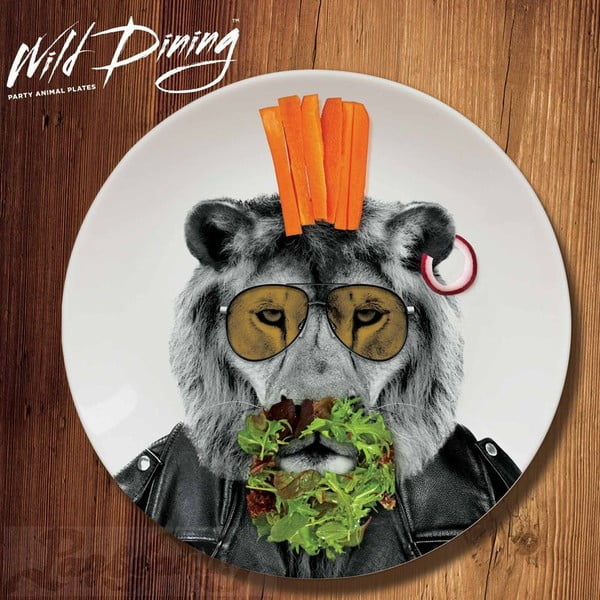 Talerz Wild Dining Lew-image-1