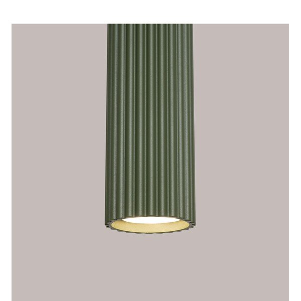 Zielona lampa wisząca Gleam – Sollux-image-3