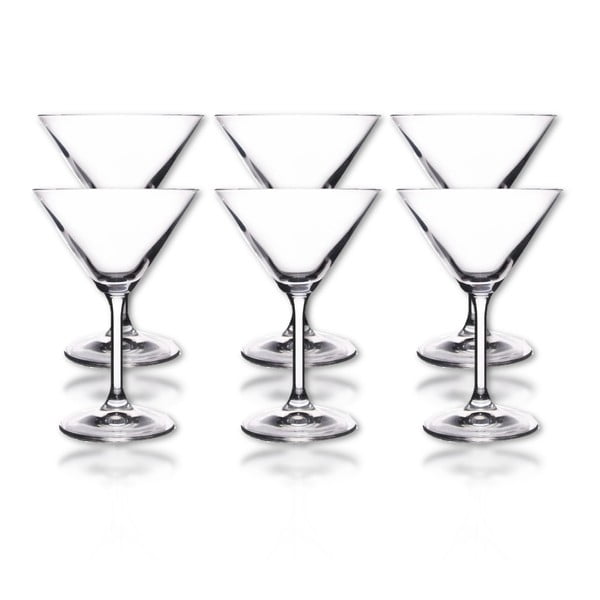 Kieliszki do koktajli zestaw 6 szt. 210 ml Lara – Orion