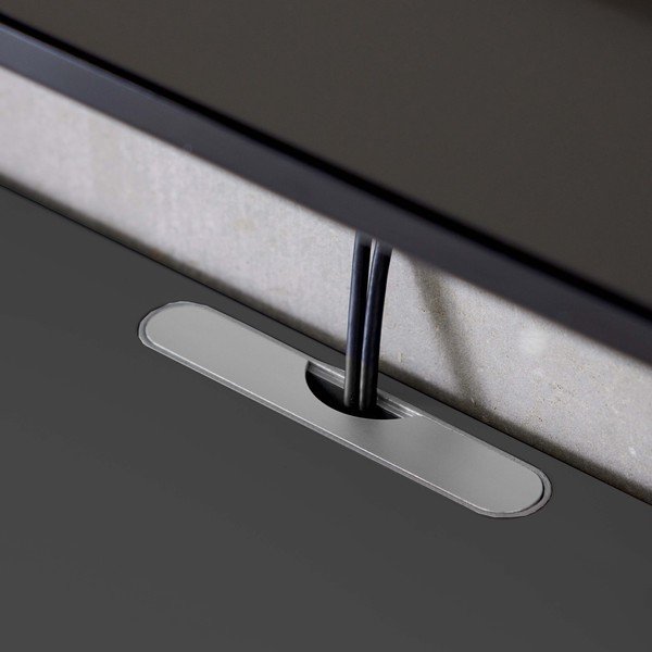 Czarna komoda pod TV Keep by Hammel-image-3