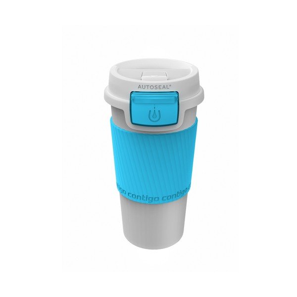 Turkusowy kubek podróżny Premier Housewares Morgan, 360 ml-image-2