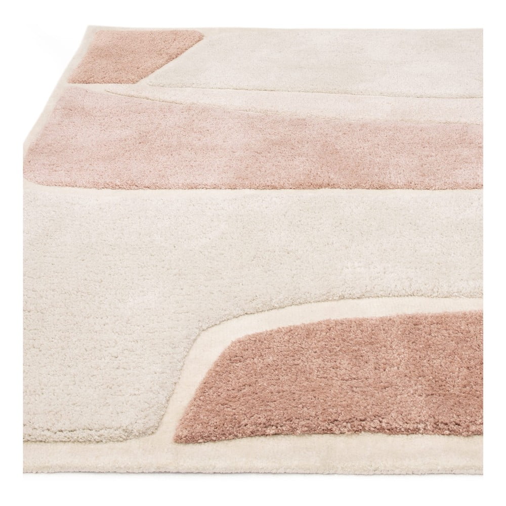 Różowy/kremowy dywan 120x170 cm Horizon – Asiatic Carpets (zdjęcie 5)