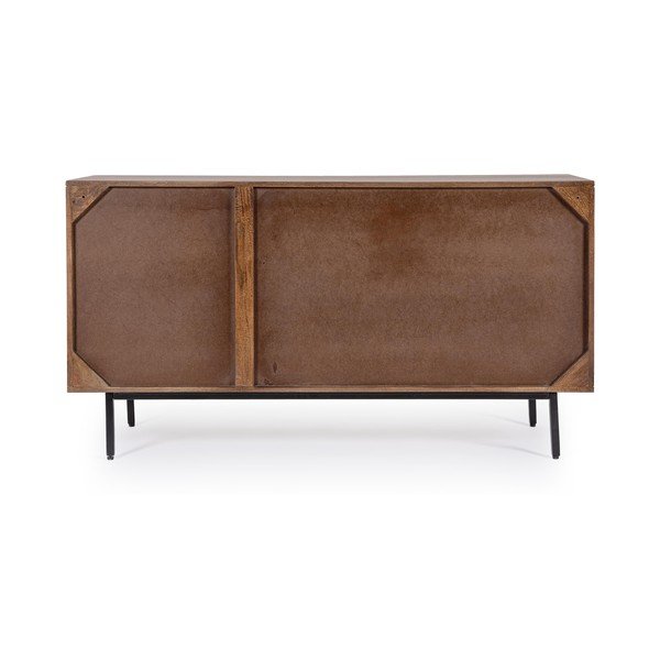 Komoda z litego drewna mango w naturalnym kolorze 140x75x40 cm Tadita – Bizzotto-image-3