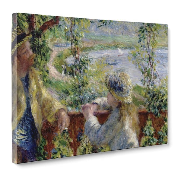 Obraz By the Water - Pierre Auguste Renoir, 50x70 cm