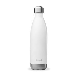 Biała butelka podróżna ze stali nierdzewnej 750 ml Originals – Qwetch