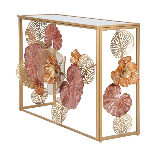 Pomarańczowa konsola 41.5x114 cm Glam Redy – Mauro Ferretti-image-3