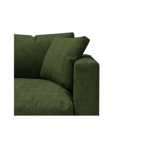 Ciemnozielona sofa 220 cm Comfy – Scandic-image-3