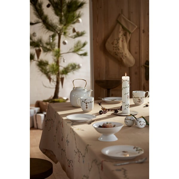 Porcelanowa bombka ø 6 cm Hammershøi Christmas Bauble 2025 – Kähler Design-image-3