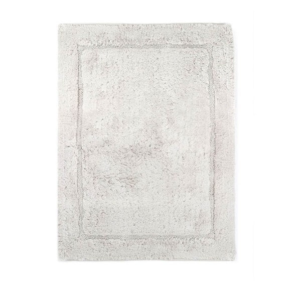 Szary bawełniany dywanik łazienkowy Phil, 70x110 cm