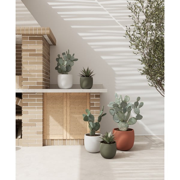 Ceramiczna ręcznie wykonana doniczka ø 16 cm Aura – Artevasi-image-3