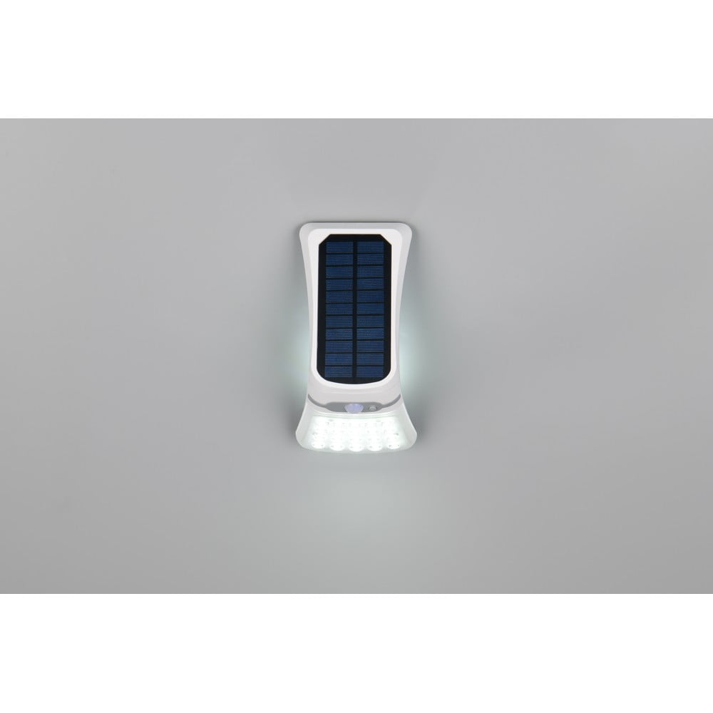 Zewnętrzna solarna lampa ścienna LED (wysokość 22 cm) Diadema – Reality (zdjęcie 11)