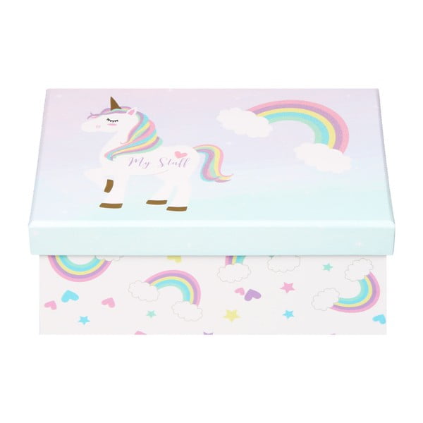 Pudełko Just 4 Kids Unicorn Magic Keepsake Box
