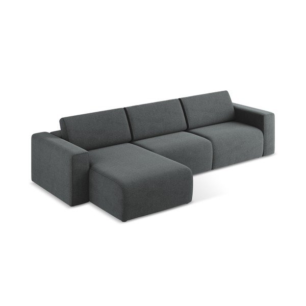 Szary narożnik modułowy (lewostronny) Kalea – Makamii-image-3