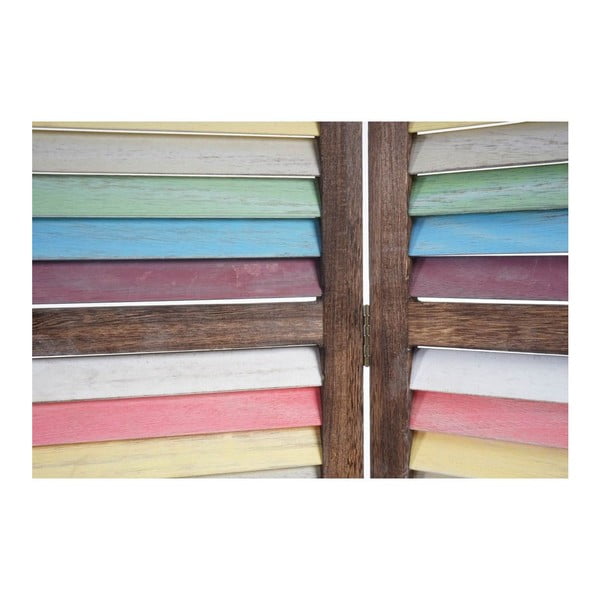 Parawan Patchwork Pastel Brown, 161x170 cm-image-2