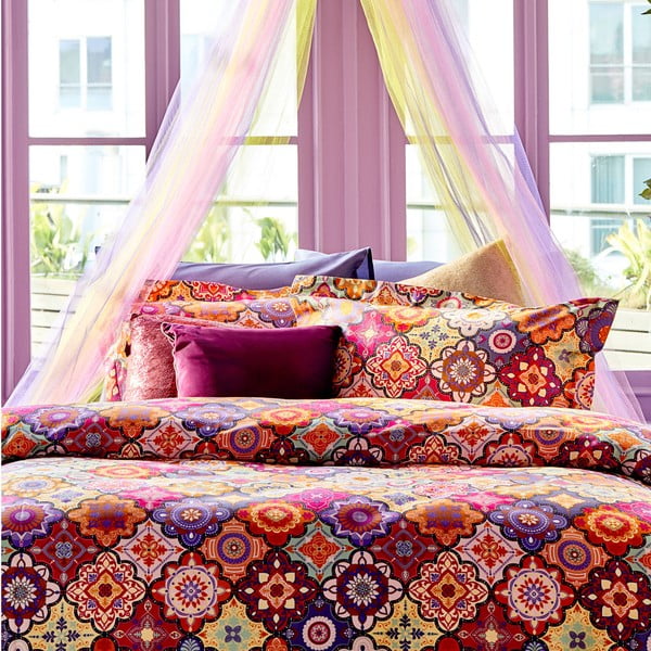 Komplet pościeli dwuosobowej Bella Maison Moroccan, 200x220 cm-image-2