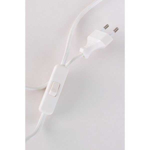 Biała papierowa lampa stołowa (wysokość 30 cm) Lilli – Jotex-image-3