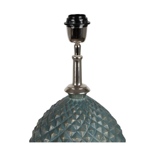 Niebieska podstawa lampy 62 cm Labech – Côté Table-image-2