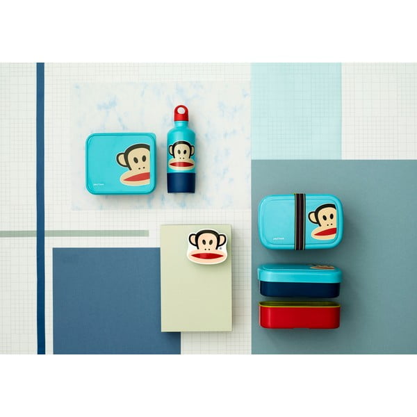 Niebieska butelka z kubkiem Paul Frank-image-3