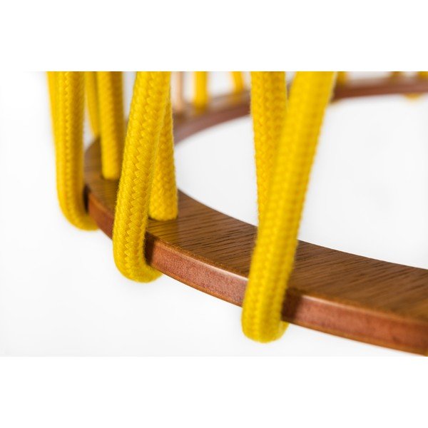 Żółta lampa wisząca EMKO Macaron, ø 45 cm-image-2