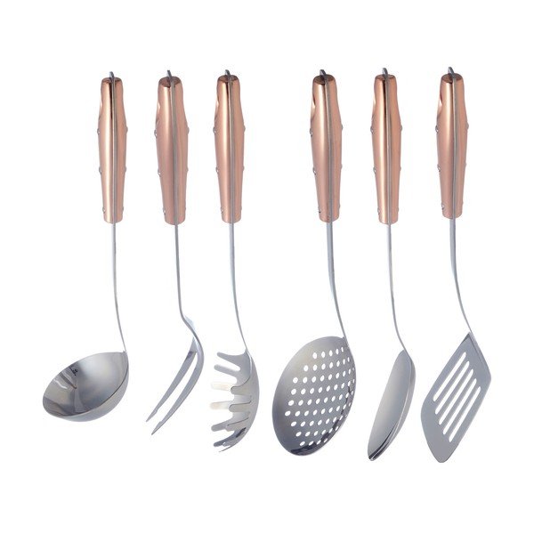 Łopatka ze stali nierdzewnej Brandani Rose Gold-image-1