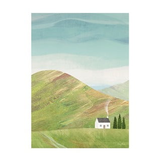 Plakat 30x40 cm Mountains II – Travelposter