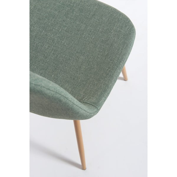 Zestaw 2 szarozielonych krzeseł Bonami Essentials Lissy-image-4