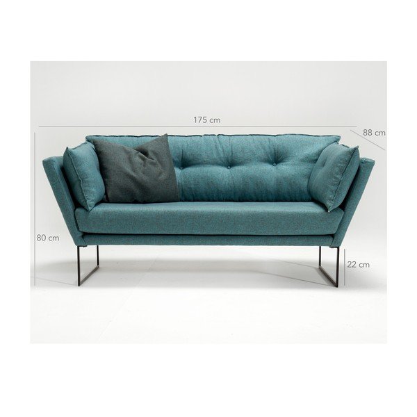 Zielononiebieska sofa Relax-image-3