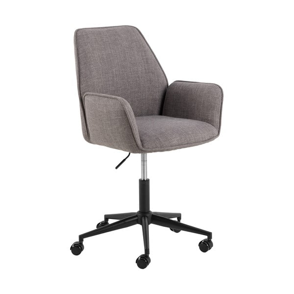 Szare krzesło biurowe Glenda – Actona