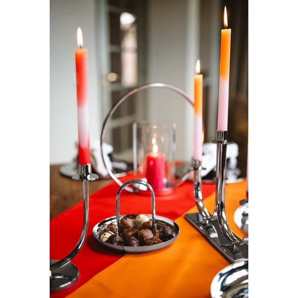 Metalowy świecznik Elana – Zilverstad-image-3