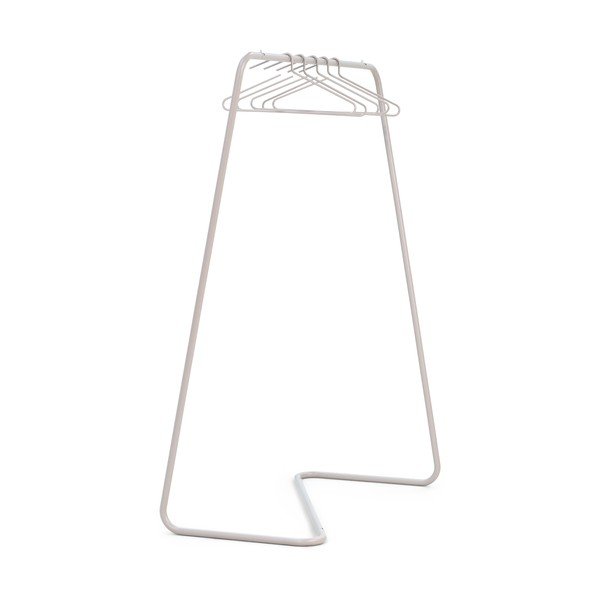 Szarobrązowy stalowy stojak na ubrania 118x160x57 cm Hang-On – Spinder Design