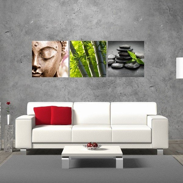 Zestaw 3 naklejek Fanastick Zen-image-1