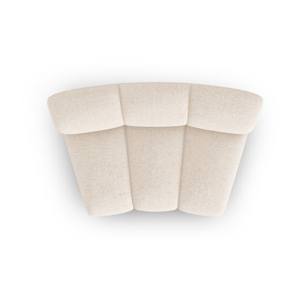 Kremowy moduł sofy (moduł środkowy) Lupine – Micadoni Home-image-3