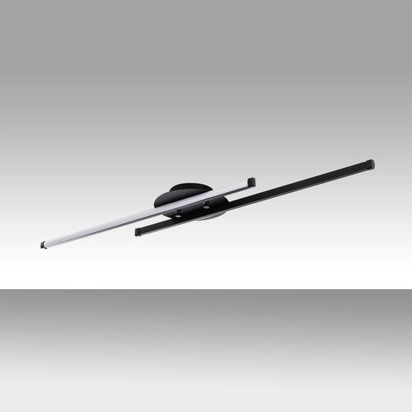 Czarna lampa sufitowa LED 10x86 cm Umut – Opviq lights-image-1