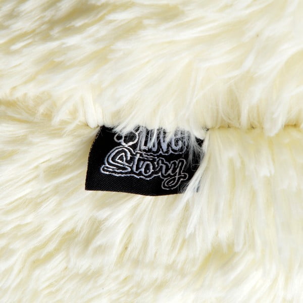 Kremowe legowisko dla psów ø 95 cm – Love Story-image-2