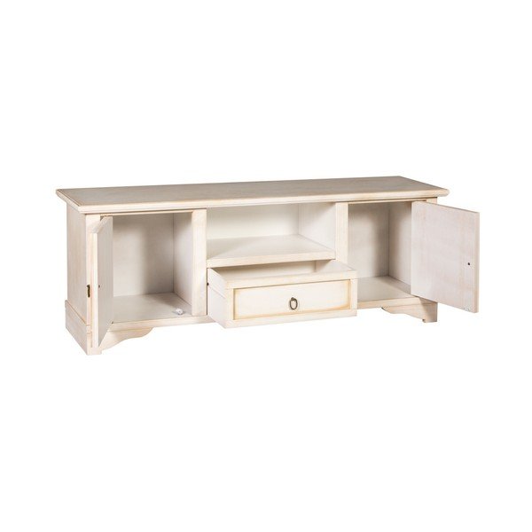 Beżowa szafka pod TV Evergreen House Credenza-image-3