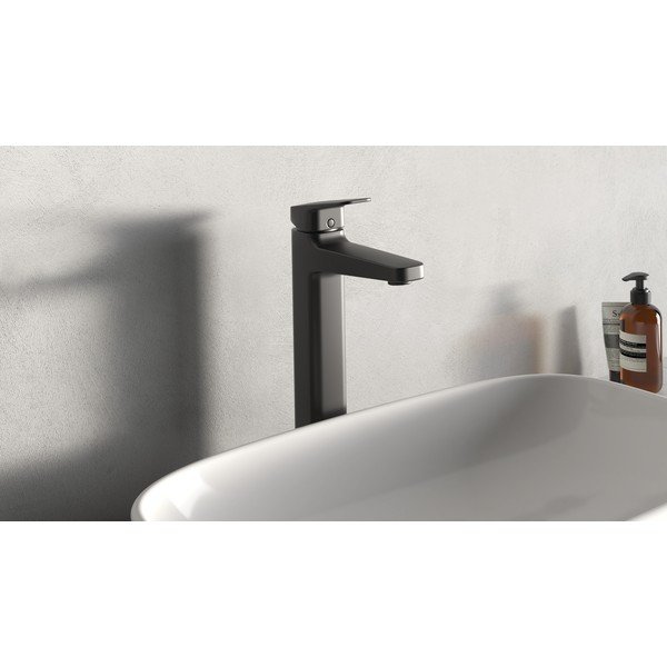 Czarna bateria umywalkowa Ceraplan – Ideal Standard-image-1