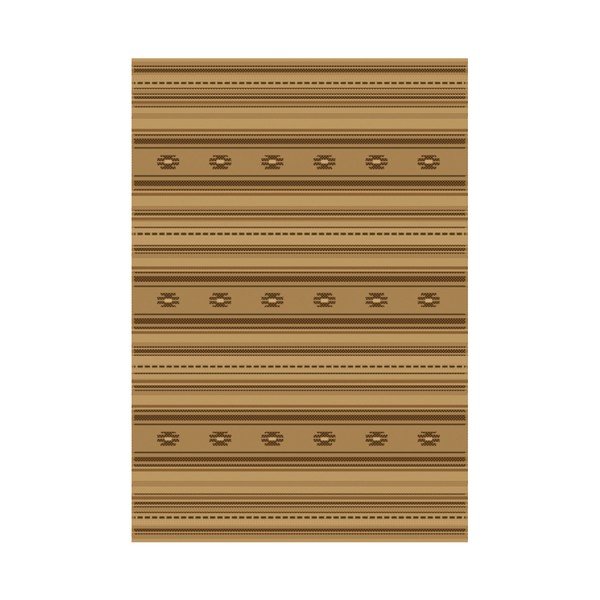 Beżowobrązowy Dywan Universal Decora, 160x230 cm-image-1