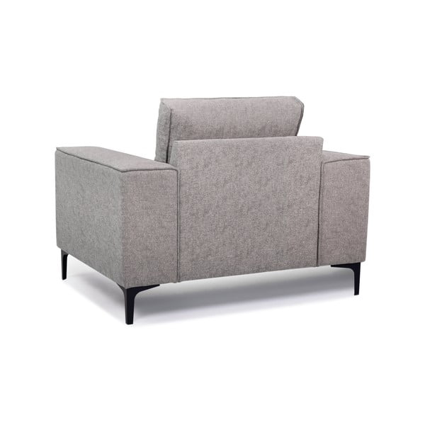 Szarobrązowy fotel Scandic Copenhagen Gusto-image-4