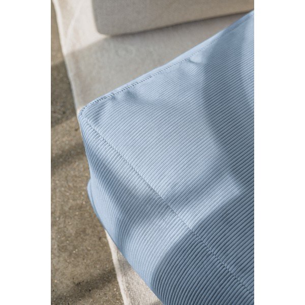 Jasnoniebieski sztruksowy puf Keno – noo.ma-image-2