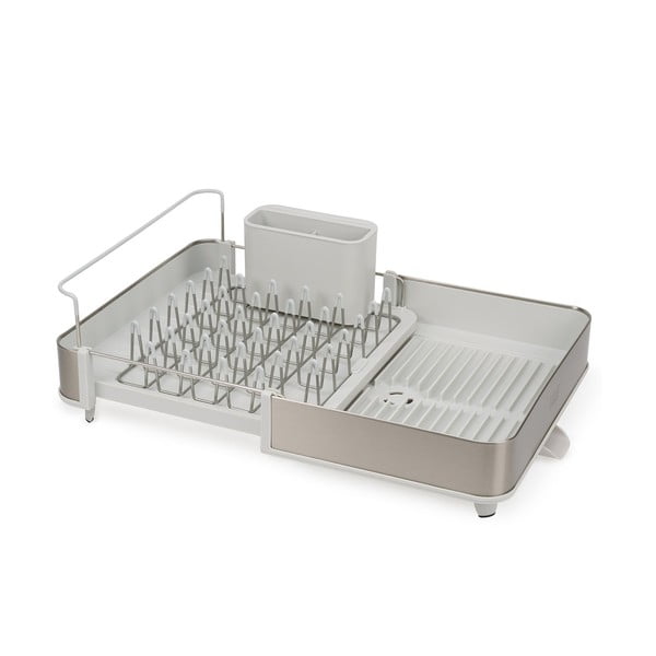 Metalowy ociekacz w kolorze srebra Extend – Joseph Joseph