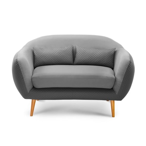 Sofa 2-osobowa Meteore Grey/Light Grey