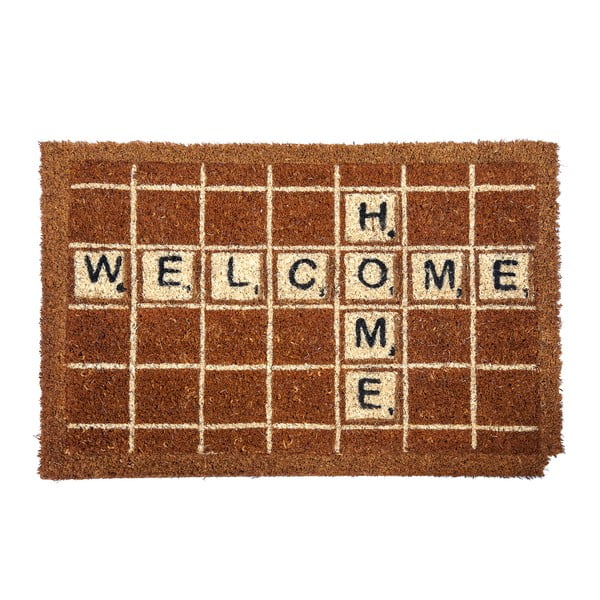 Wycieraczka Scrabble Welcome