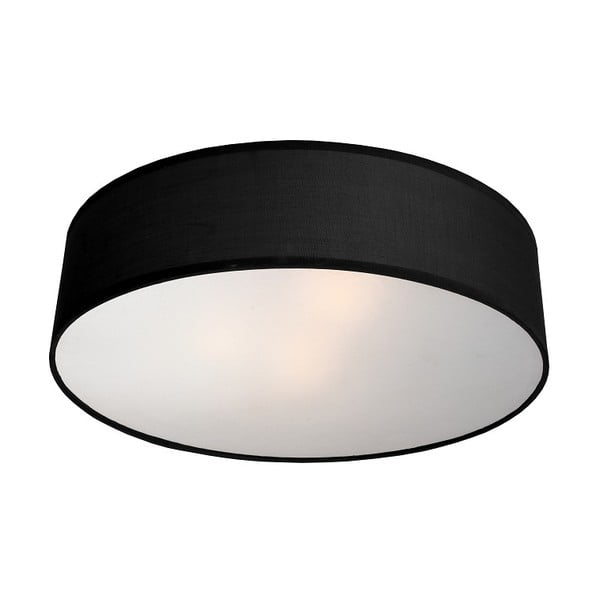 Czarna lampa sufitowa Light Prestige Alto, ⌀ 40 cm