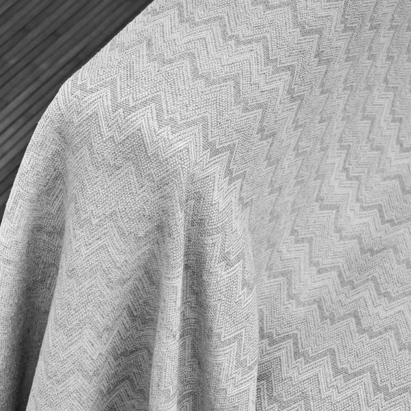 Szara narzuta na łóżko dwuosobowe 180x290 cm Up & Down – Casa Selección-image-2