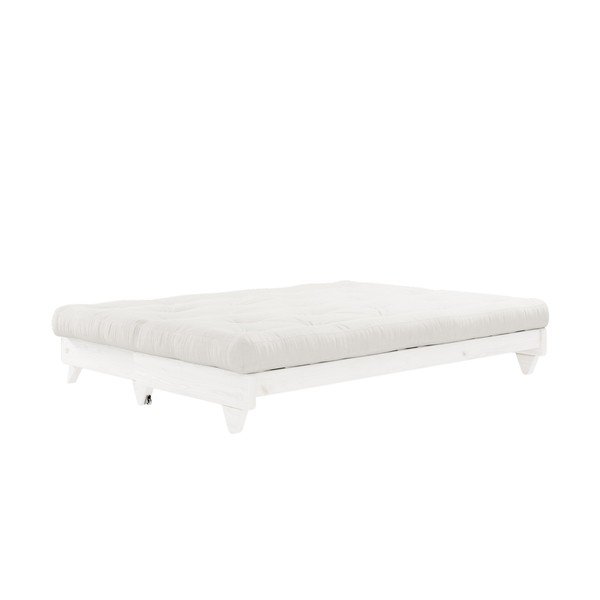 Sofa rozkładana z jasnobeżowym pokryciem Karup Design Fresh Black/Linen-image-3