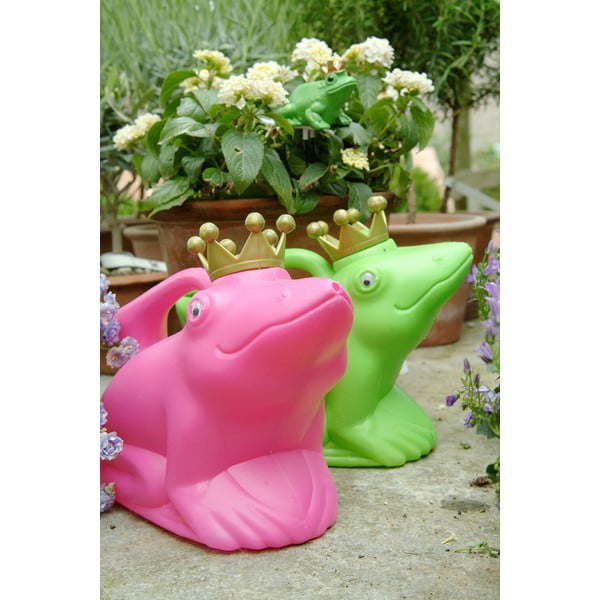 Plastikowa konewka 1,7 l Frog – Esschert Design-image-1