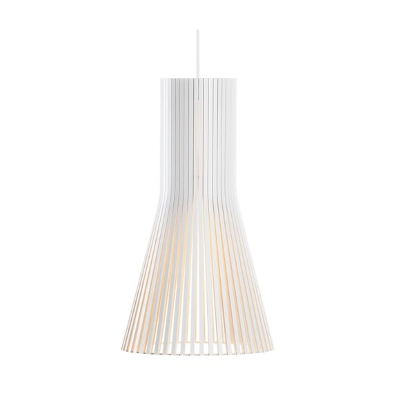 Lampa wisząca Secto 4201 White, 45 cm