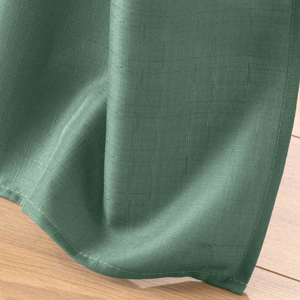 Zielona zasłona 140x280 cm Soline – douceur d'intérieur (zdjęcie 5)