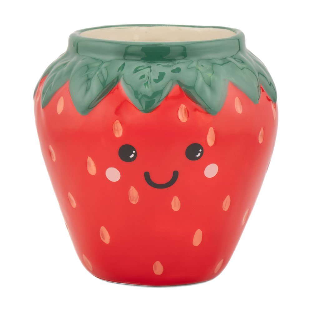 Ceramiczna osłonka na doniczkę ø 10 cm Strawberry – Sass & Belle